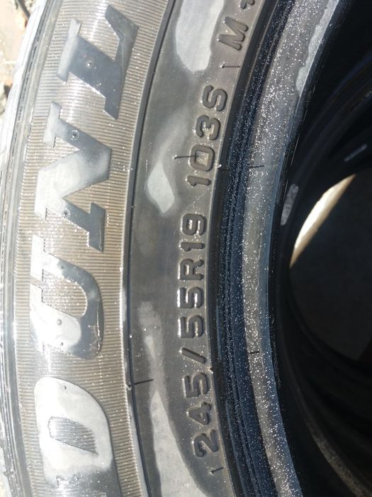 Продам резина комплект б/у