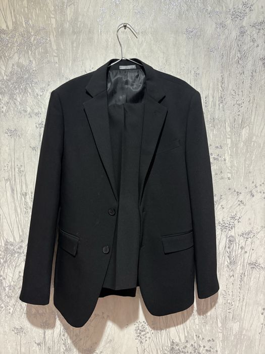 Костюм с брюками мужской черный