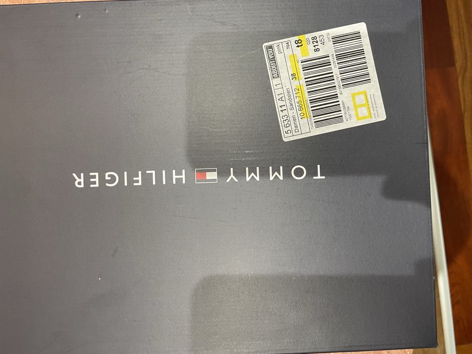 Сандали с платформа Tommy  Hilfiger