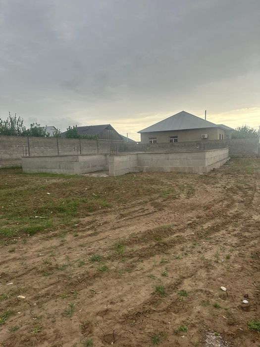 Участок 8 соток с фундаментом Ынтымақ
