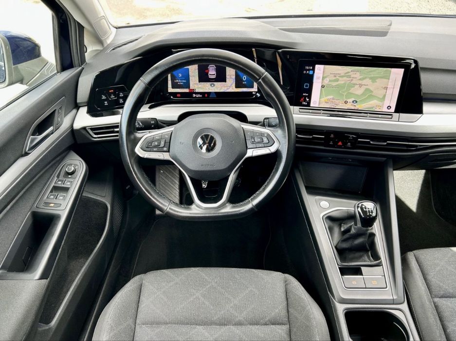 Vw GOLF 8 -2020  2.0 TDI  inmatriculat