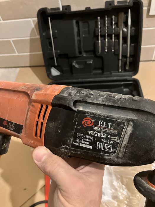 Перфоратор P.I.T. 22604 Дж 3.2, SDS-Plus