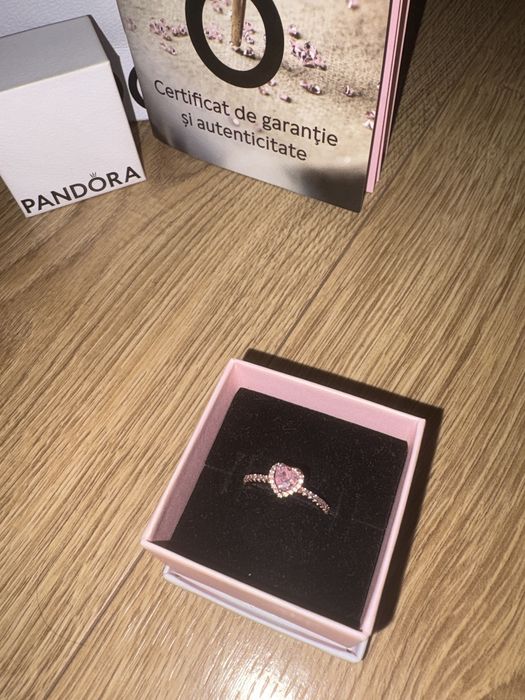 Inel pandora (promise ring )