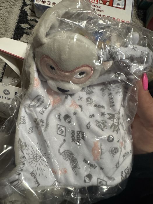 Комплект парфюмна вода My Baby Rock Girl с плюшена играчка