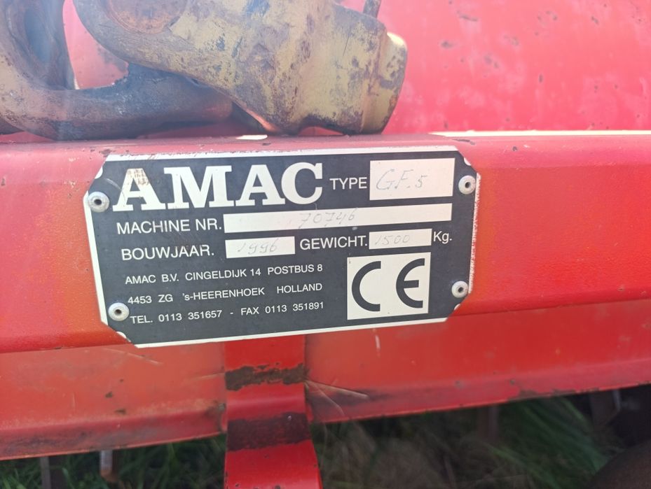 Гребнеобразователь  фреза. Амак. AMAC GF5