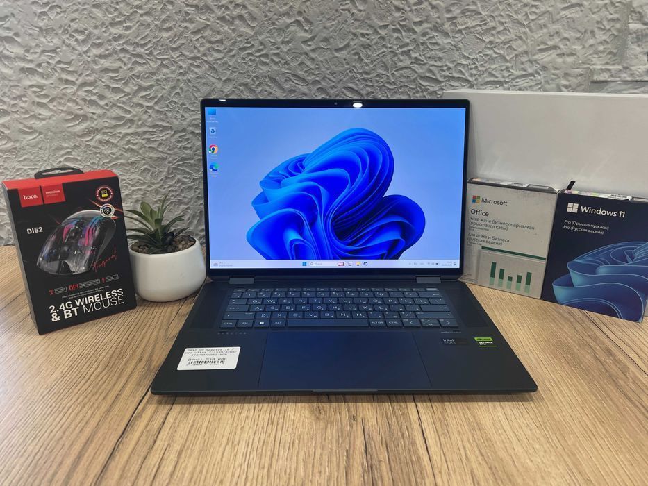 Ноутбук бизнес класса HP Spectre 16 x360 /Ultra 7-155H/32G/2TB/RTX4050