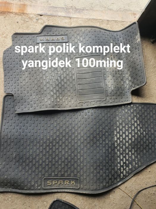 Polik spark yangi