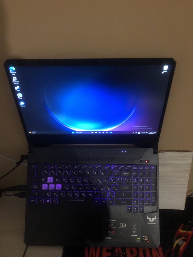 Геймърски компютър asus tuf gaming f15 гр. Плевен 9-ти квартал • OLX.bg