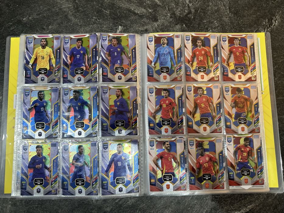 Set complet Fifa 365 Adrenalyn XL 2026