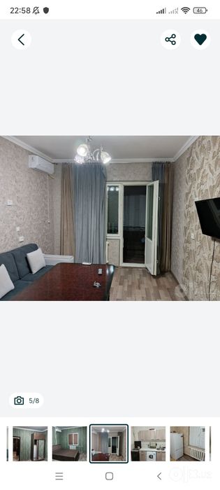 Сдается.   2/5/9.     Госпиталка.       500 уе