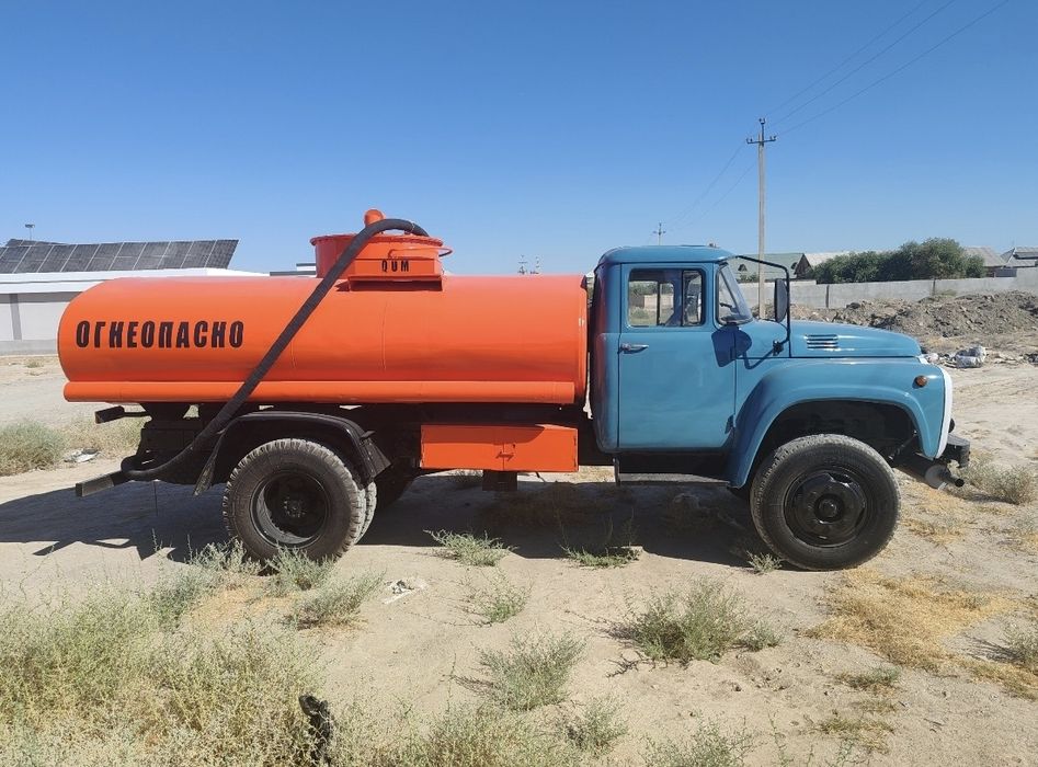 Зил 130 ZIL 130 benzavoz бензавоз водавоз