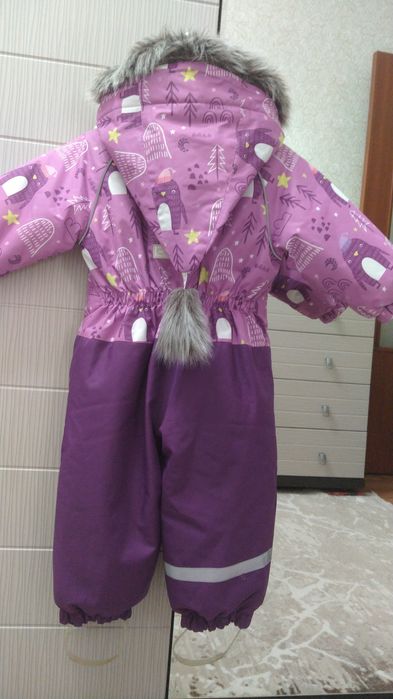 Комбинезон зимний на девочку