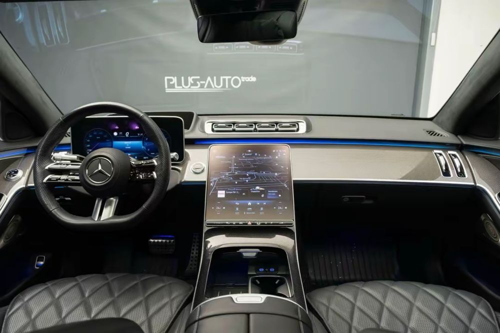 2023 Mercedes-Benz S 580 Long 4M V8 503 CP First Class TV Alexandria ...
