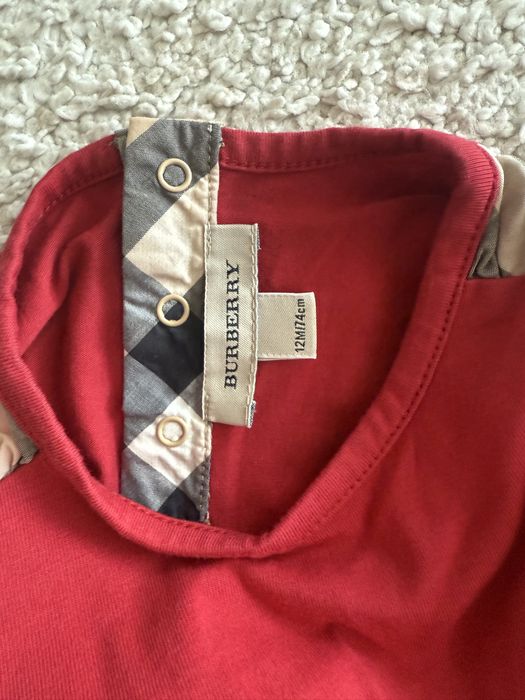 Bluza burberry fetite