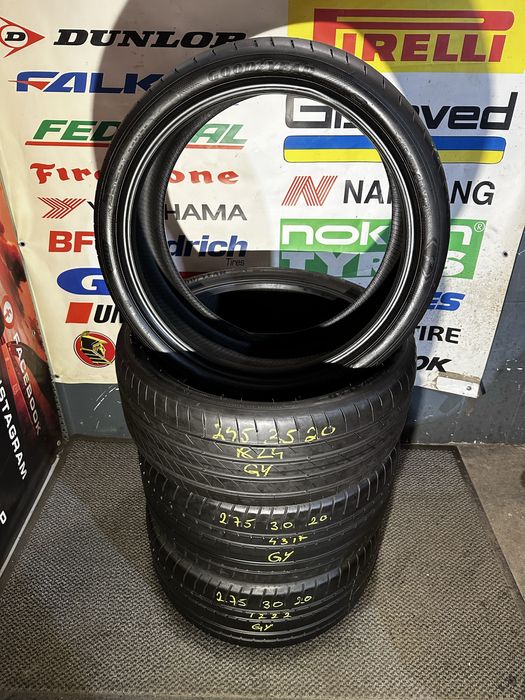 Set Complet 245/35 R20 95Y XL | 275/30 R20 97Y XL - Goodyear F1 Assymetric Oferta