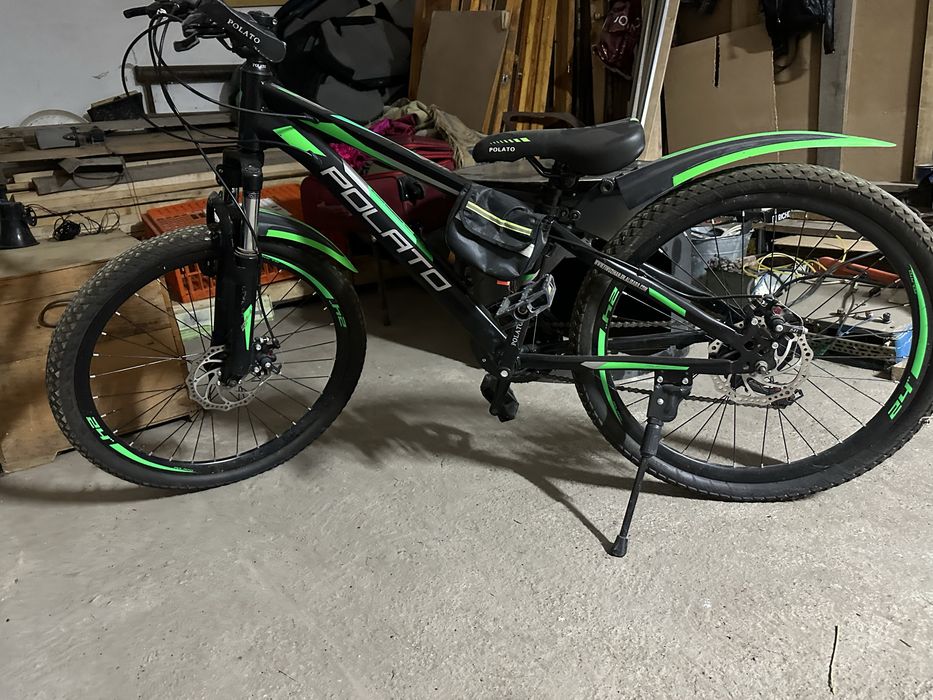 Спортивный велосипед