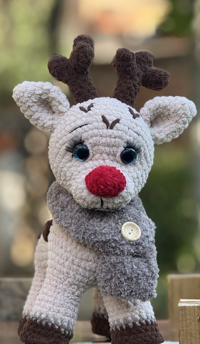 Плетено Еленче на една кука