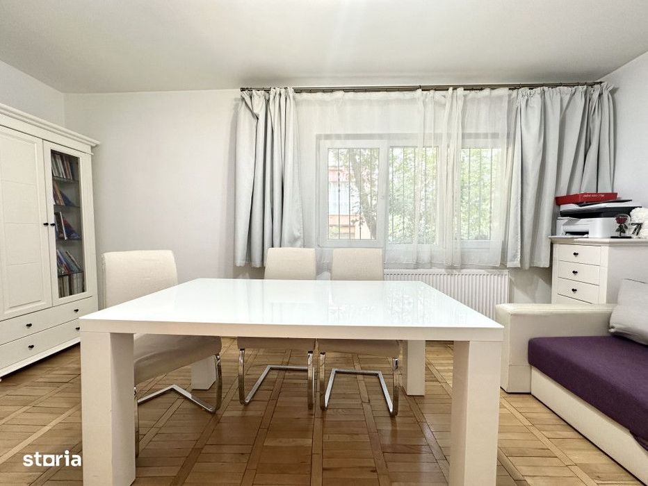 Apartament elegant 3 camere, 60 mp utili, parter - Zona Lipovei