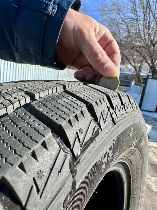 Комплект зимней резины шипучка