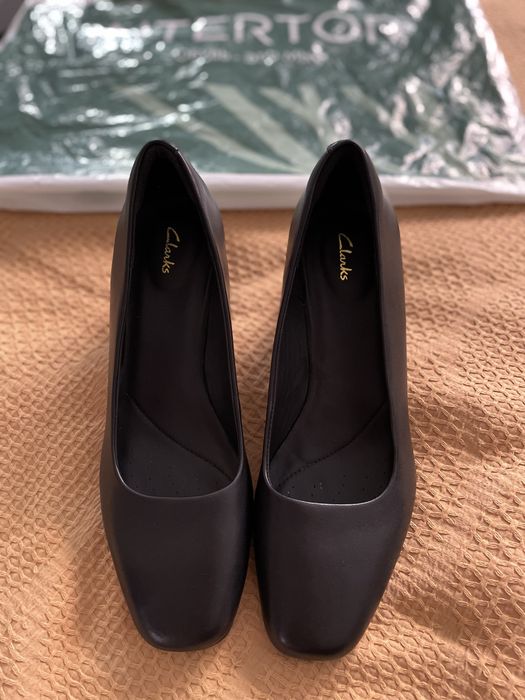 Туфли Clarks в отличном состоянии