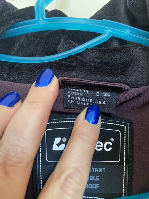 Дамско зимно ски яке Killtec, S, размер по етикет 34 (US 4)