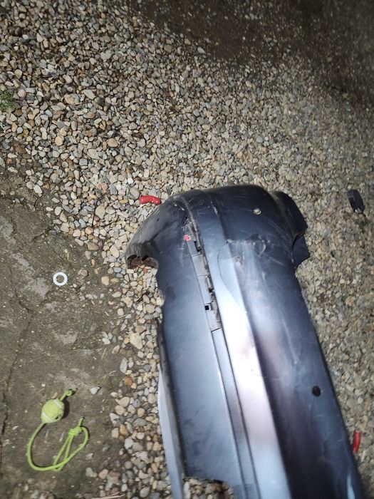 Bară spate lovită+senzori parcare golf 6 variant