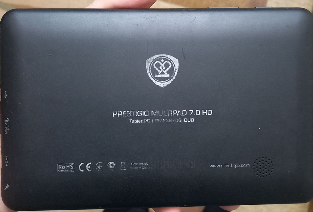 Прода планшет Prestigio 7 на запчасти