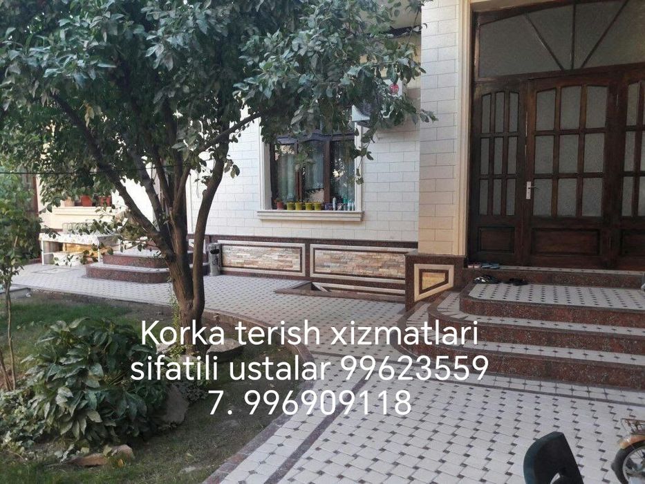 Mramir kafel Granit brchatka sokil ishlari pol ishlari