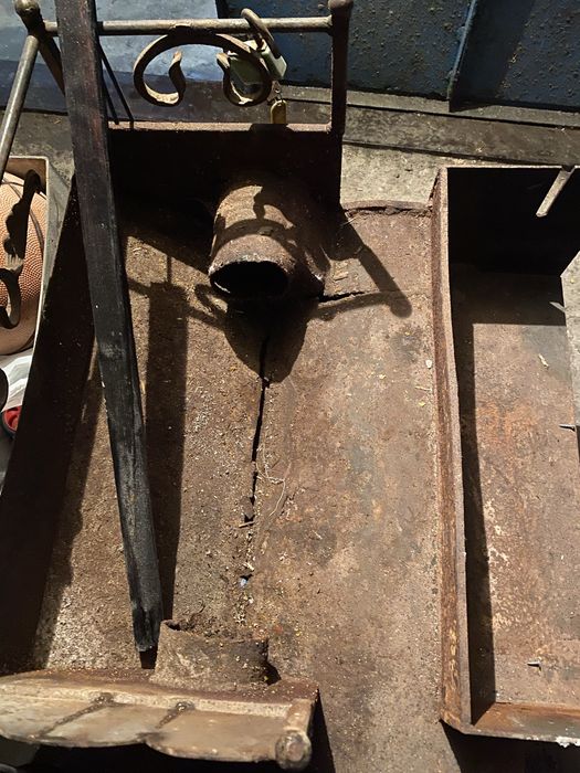 Печь для бани на три помещения