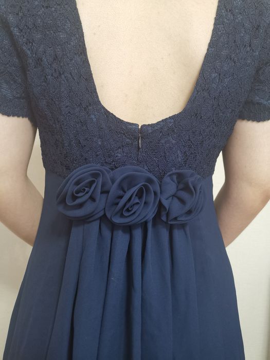 Платье вечернее, длинное