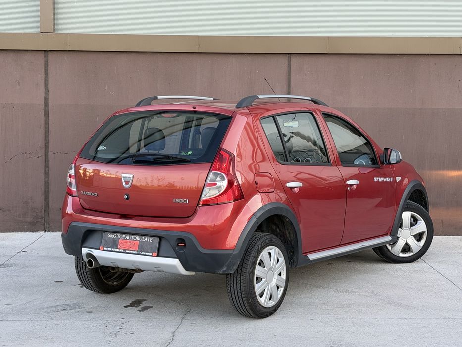 DACIA Sandero 2012 — imagine 3