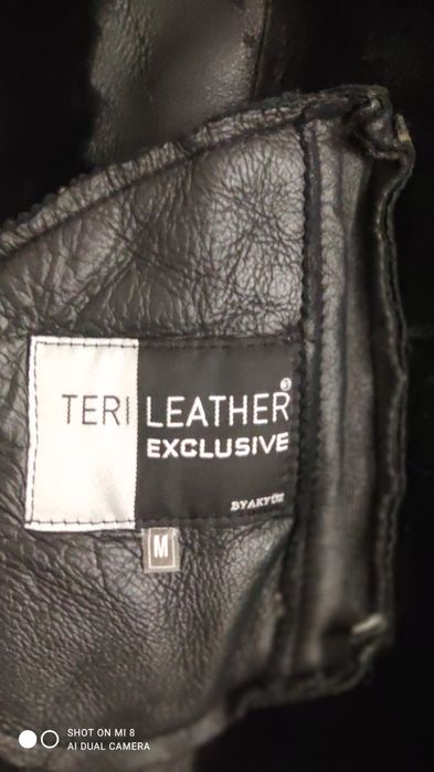 женская дубленка новая