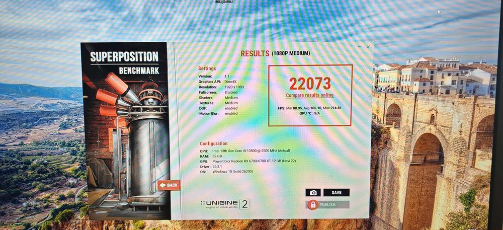 Супер Гейм PC I5  13500/32Gb/1TB SSD/RX 6700XT 12Gb/WiFi&BT/Гаранция