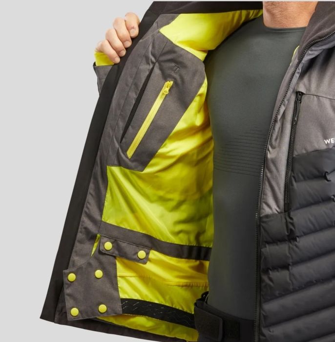 Geaca jacheta de puf iarna ski snowboard si drumetie hiking L