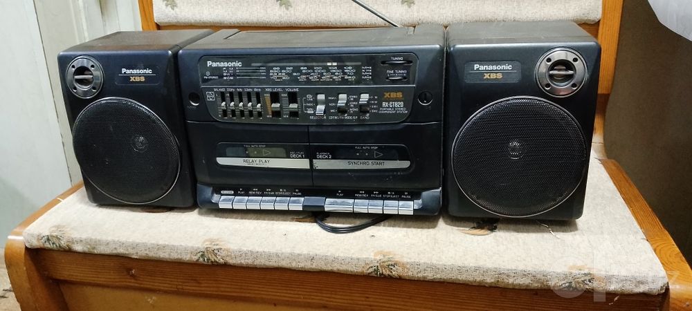 Продам магнитофон Panasonic RX-CT820