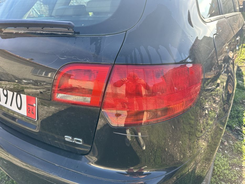 Ауди А3 8P Sportback 2.0FSI На части