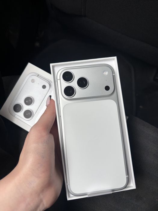 Iphone 17 PRO MAX 256gb