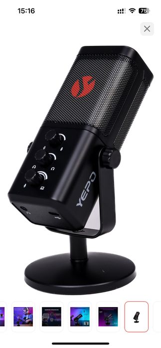 Микрофон YEPO M7