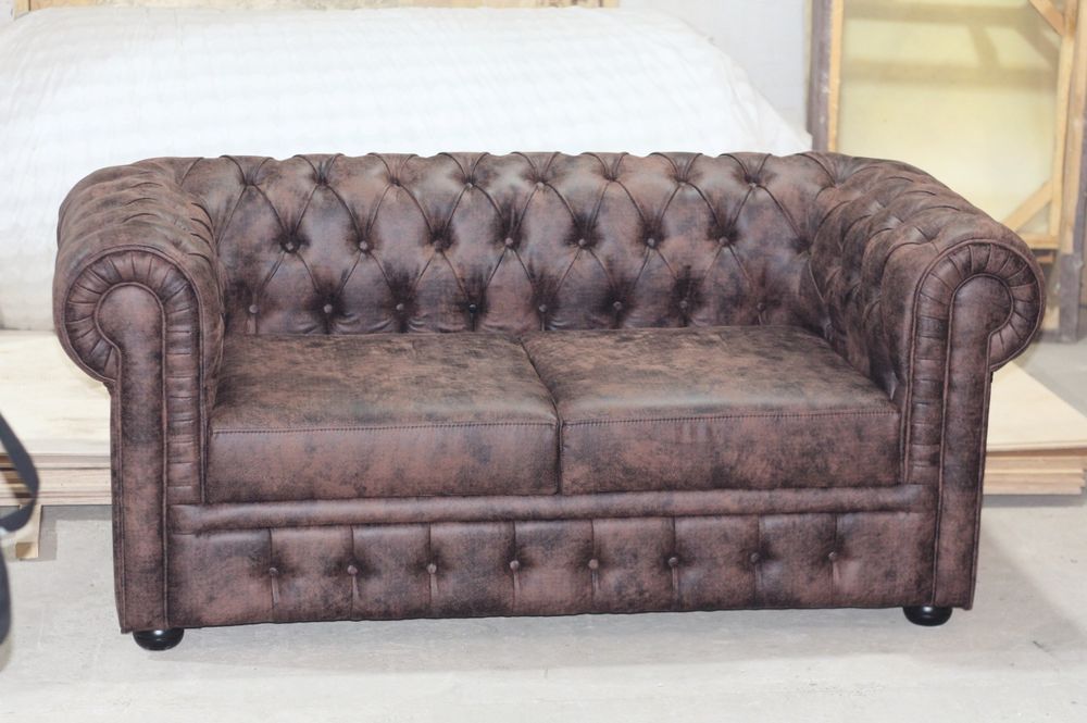 Диван Честерфилд двухместный