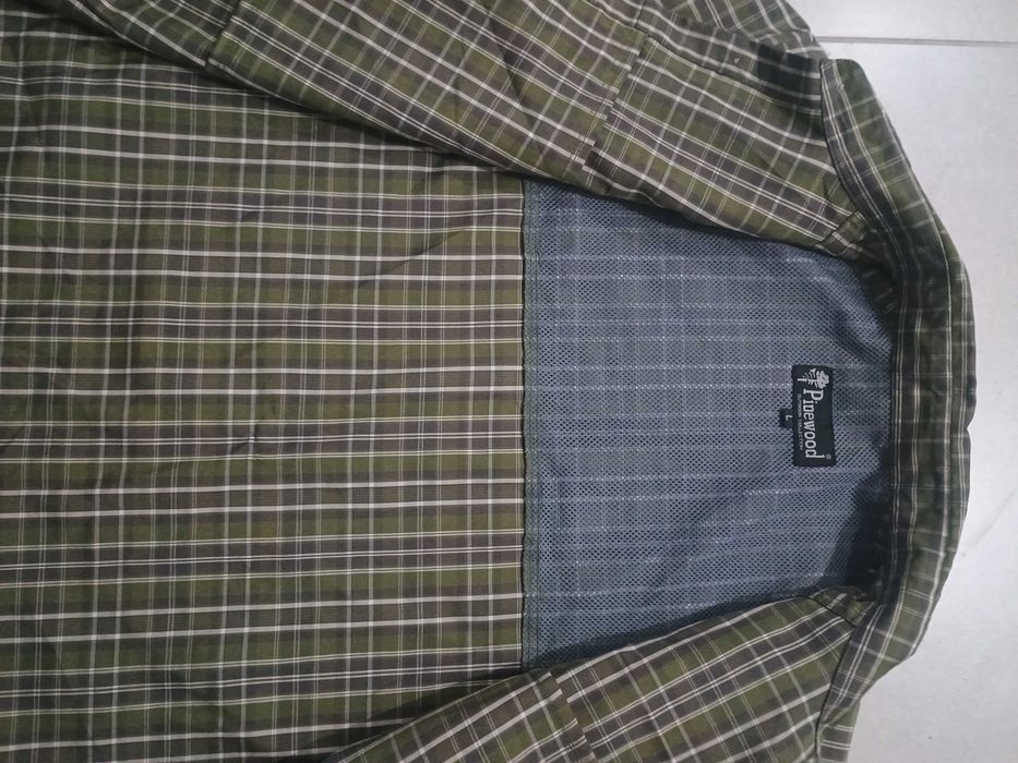 camasa vanatoare pinewood L