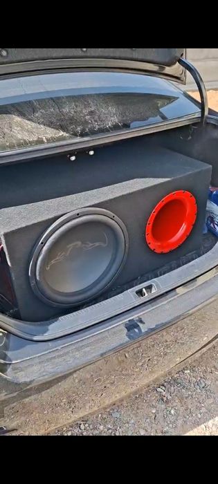 Сабвуфер 15 дюйм с уселком