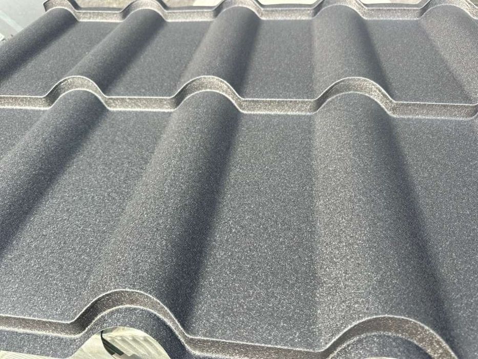 Металлосайдинг и металлочерепица