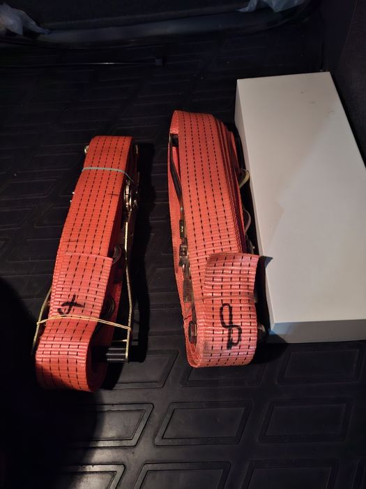 Продам ремни стяжные