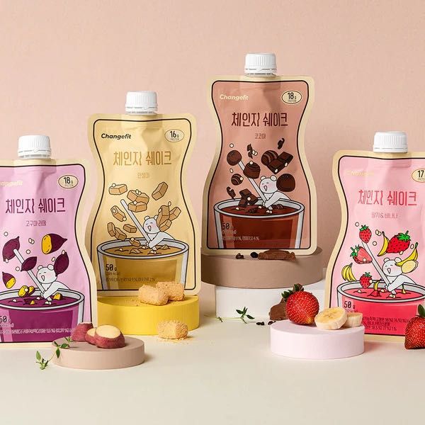 Протеиновый натуральный коктейль