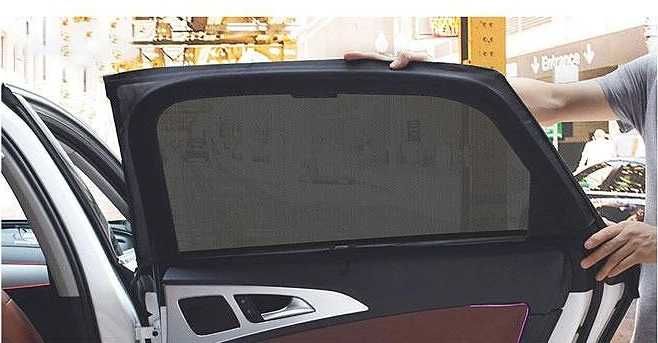 Сенници за странични и задни стъкла на автомобил - 2 броя универсални