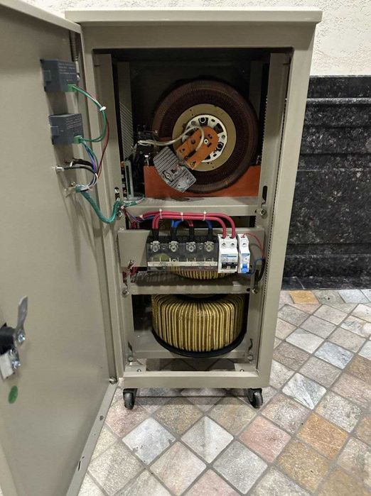 Andeli stabilizator 30 kVA | Kuchli himoya | Kafolat + yetkazib berish