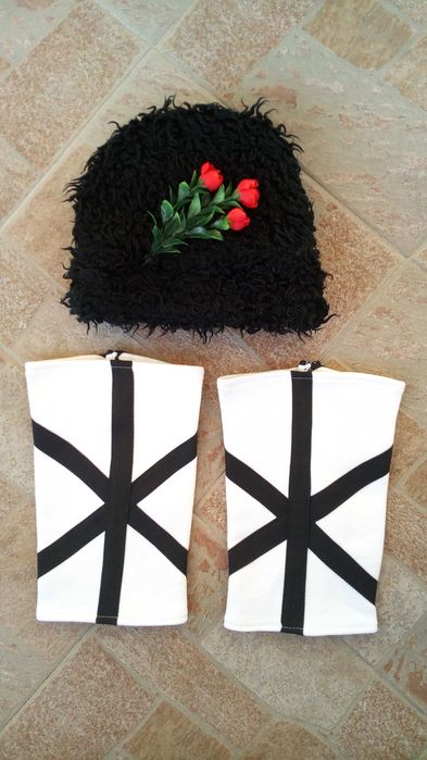 Аксесоари за бебешка и  детска национална носия.