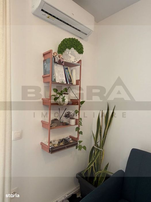 Apartament de 2 camere, modern, 45mp, parcare, complex Beta Residence