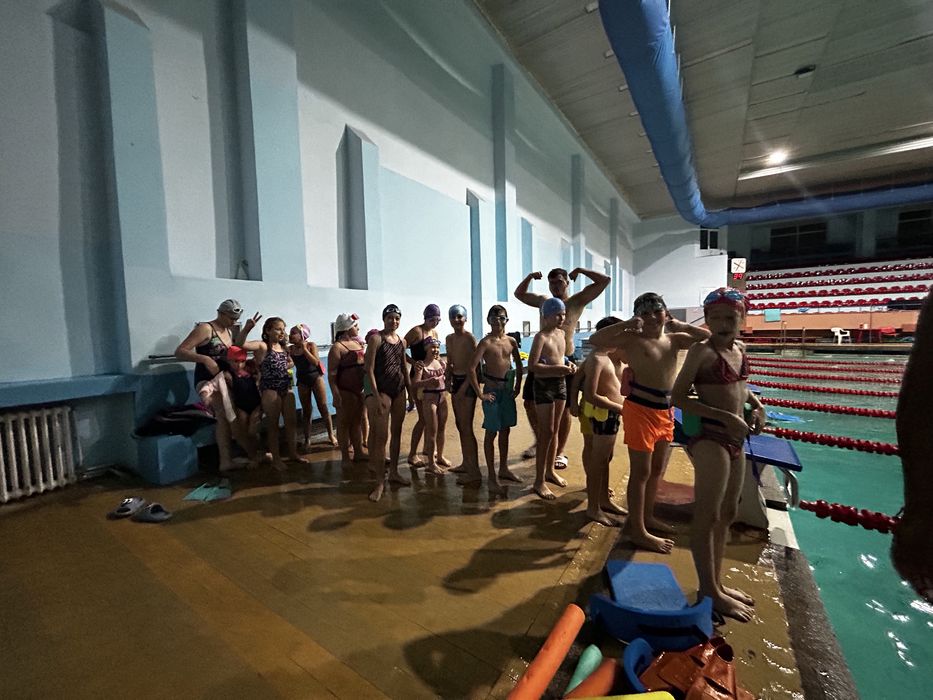 Cursuri inot copii Eurohotel/Bazin olimpic