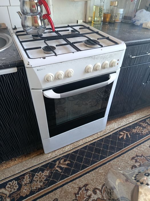 Газ плита веко турция